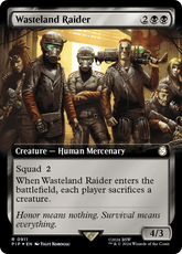 Wasteland Raider - Magic: The Gathering - MoxLand
